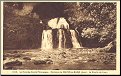 F. Protet, éditeur à Dole-photo en sépia- Environs de Salins-les-Bains- La source du Lizon années 50 ?